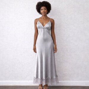 Helen Sanchez Luxury. "Innerwear as Outerwear" can be worn as a dress.